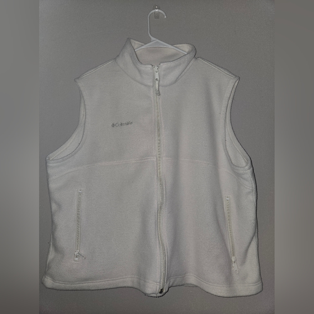 Women's Columbia Fleece Vest